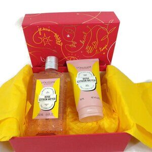 L'Occitane Limited ROSE CITRON MEYER Body Cream & Shower Gel 150ML/250ML NIB